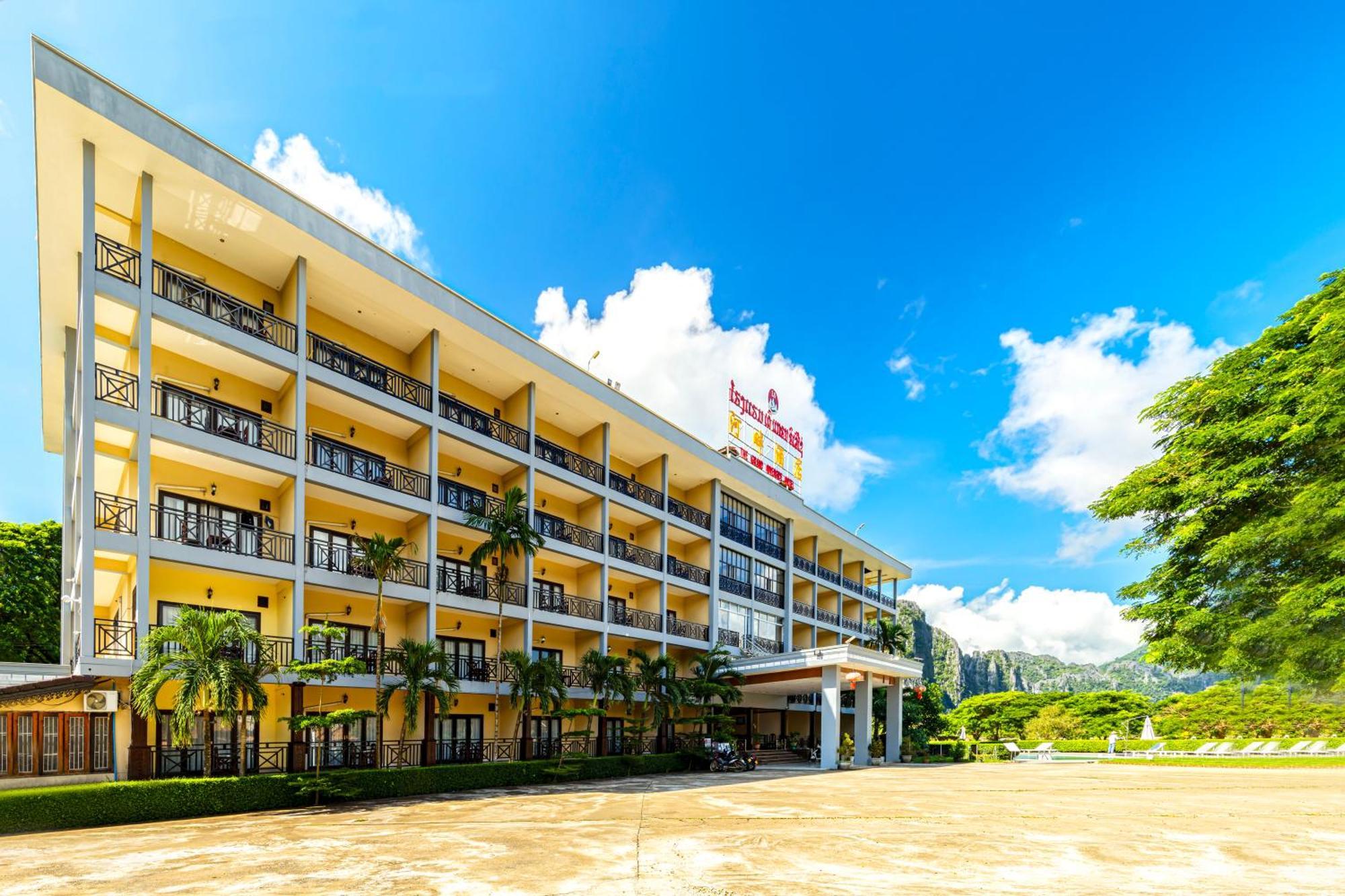 Lisha The Grand Riverside Hotel Ванг-Виенг Экстерьер фото