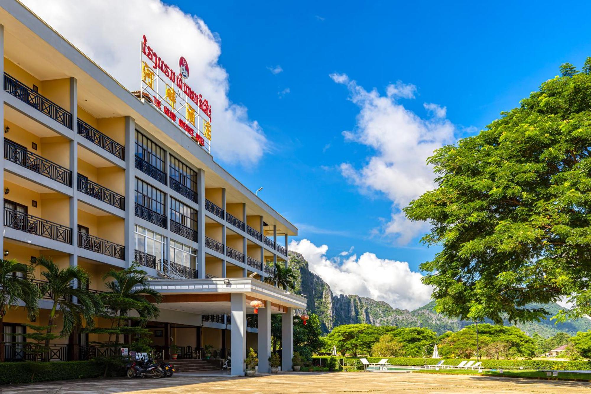 Lisha The Grand Riverside Hotel Ванг-Виенг Экстерьер фото
