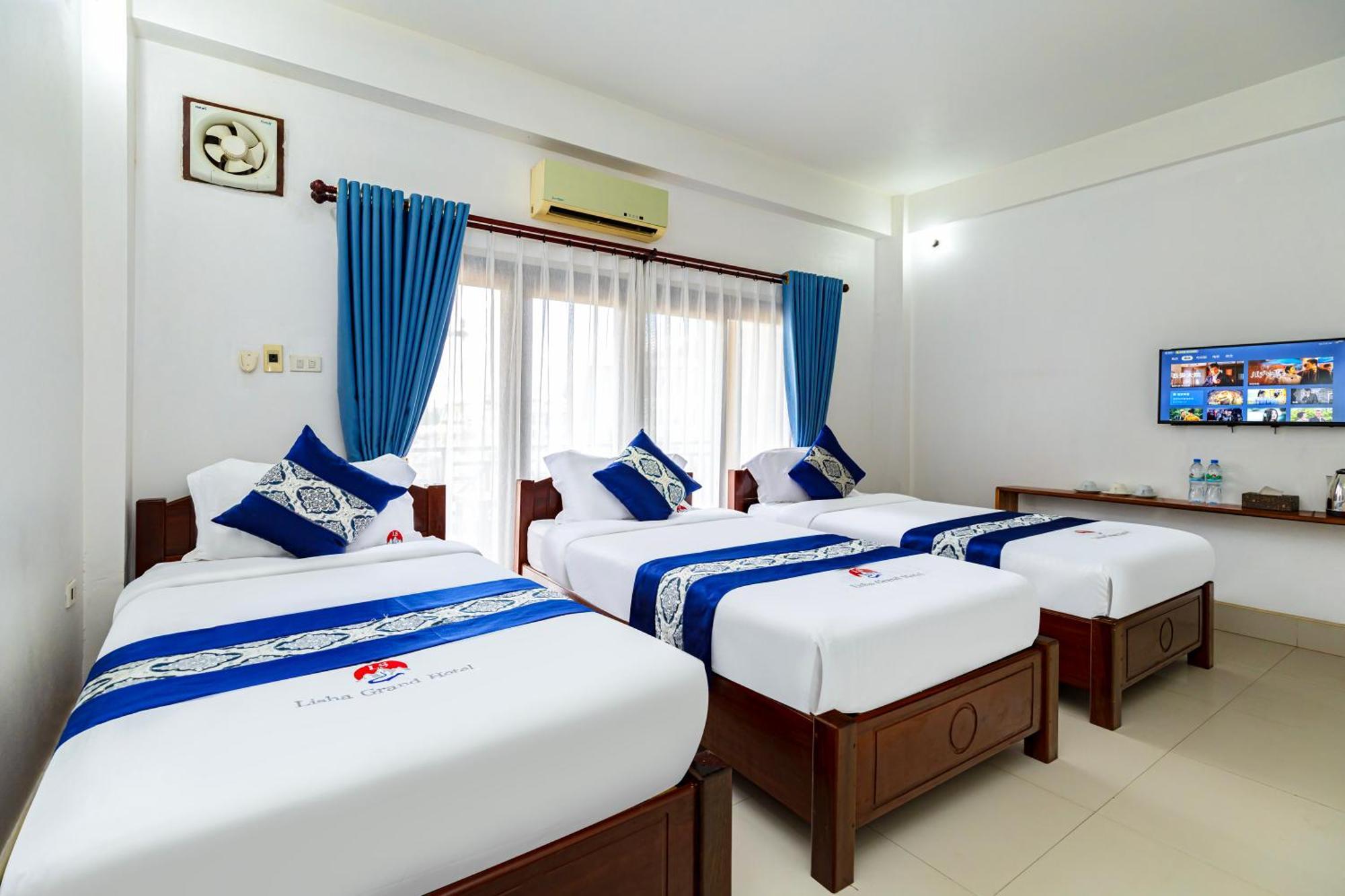 Lisha The Grand Riverside Hotel Ванг-Виенг Экстерьер фото