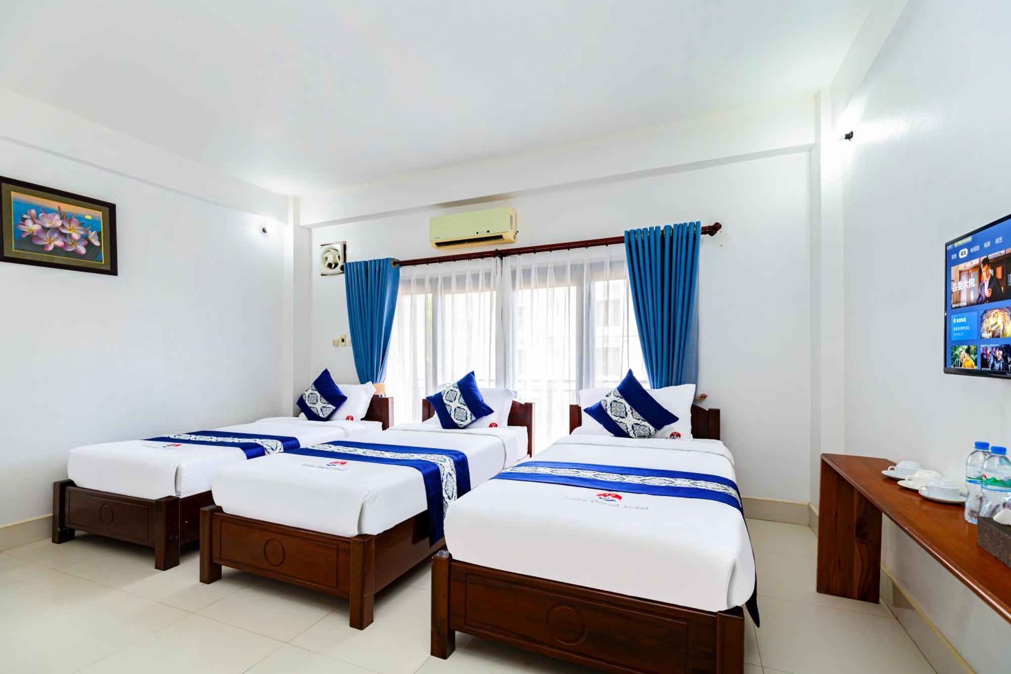 Lisha The Grand Riverside Hotel Ванг-Виенг Экстерьер фото