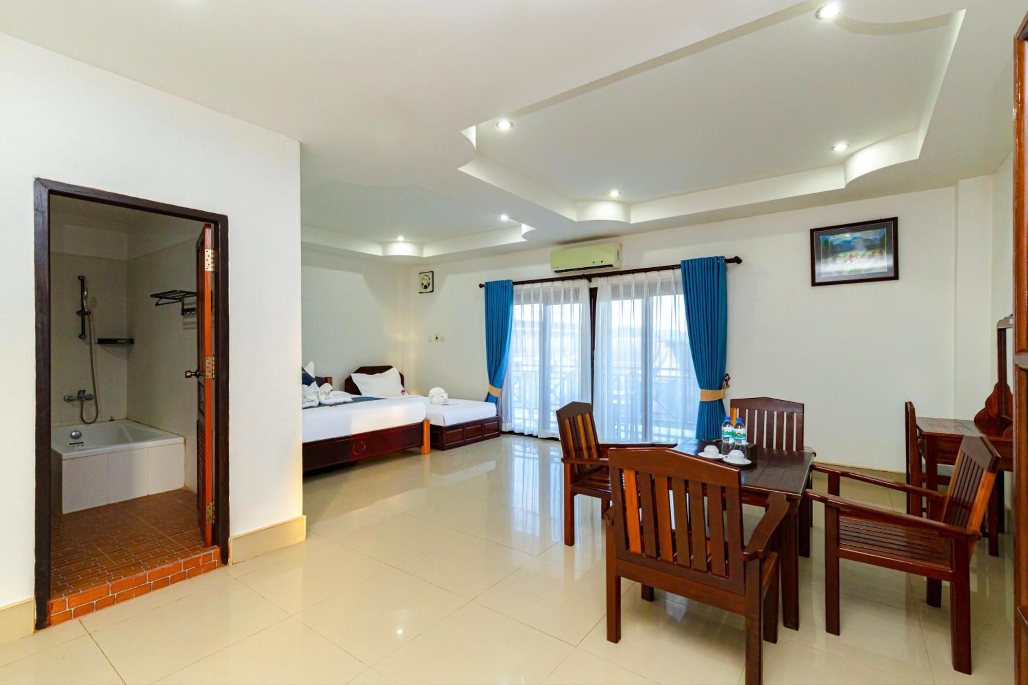 Lisha The Grand Riverside Hotel Ванг-Виенг Экстерьер фото