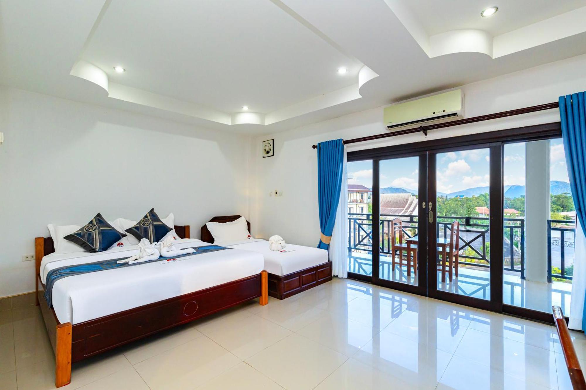 Lisha The Grand Riverside Hotel Ванг-Виенг Экстерьер фото